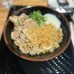 Nikutama Udon