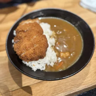 Pork Katsu Curry