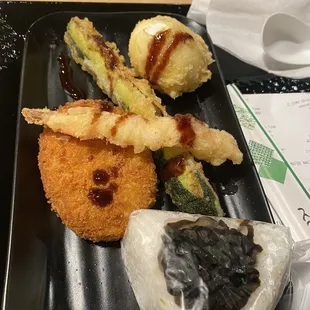 Egg Tempura