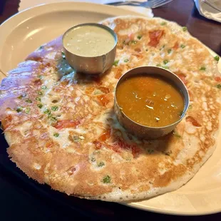 Vegetable Uthappam