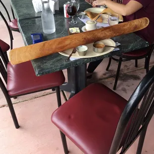 Paper dosa -- it&apos;s huge!