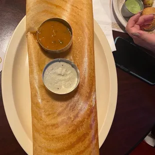 Butter Masala Dosai