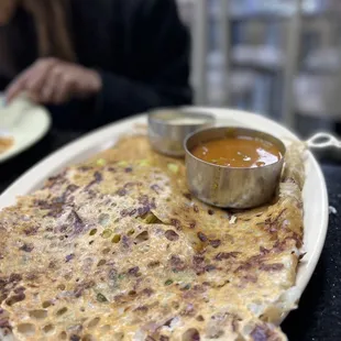 Rava masala Dosa