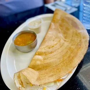 Cheese Dosa