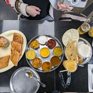 Dosa &amp; thali