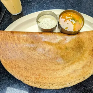 Masala Dosa. $11.95.