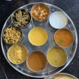 South Indian Thali