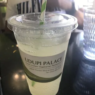 Fresh Lime Soda
