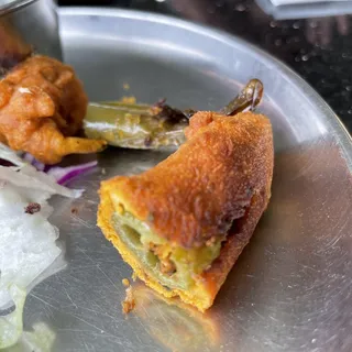 Chili Pakora Spicy