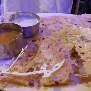 Special Rava Masala Dosa