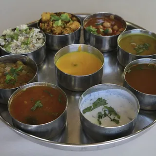 South Indian Thali