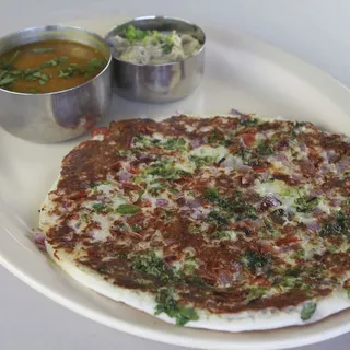 Mix Vegetable Uthapam