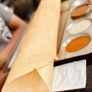 2 ft long paper dosa