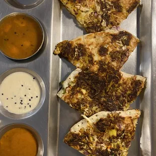 Cauliflower Uttapam