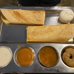 Udupi Combo with Mysore Masala Dosa