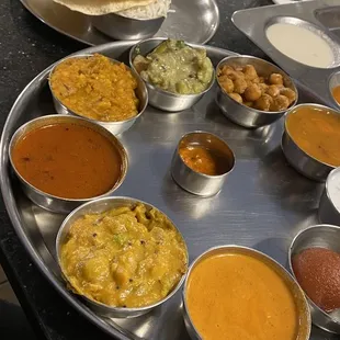 South Indian Thali