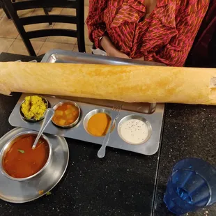 Two Feet Paper Dosa