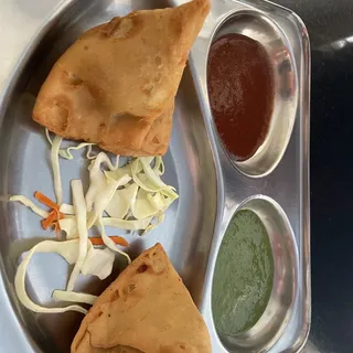 2 Piece Samosa