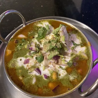 Samosa Chat