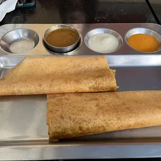 Onion Masala Dosa