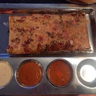 Special Rava Masala Dosa