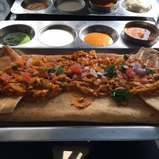 Udupi Special Spring Dosa