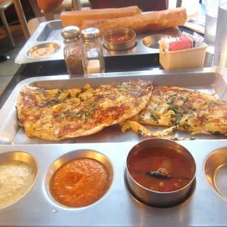 Pineapple Uthappam