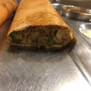 Spicy Gobi Chettinad Uthappam