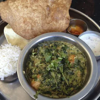 Sag Paneer