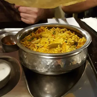 Vegetable Biryani