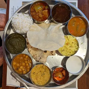 Royal Mysore Thali