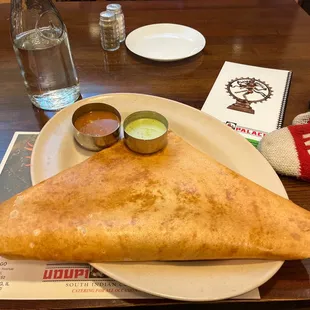 Mysore masala dosa