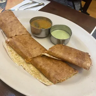 Udupi&apos;s Special Spring Dosai