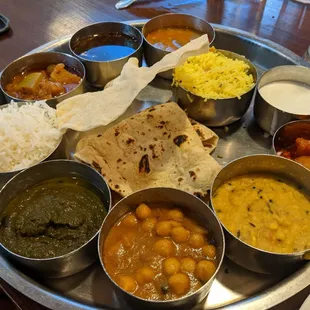 Royal Mysore Thali