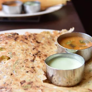 Onion Rava Masala Dosai