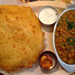 Channa Batura