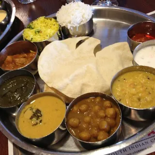 Punjabi Thali