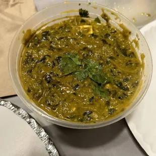 Palak Paneer