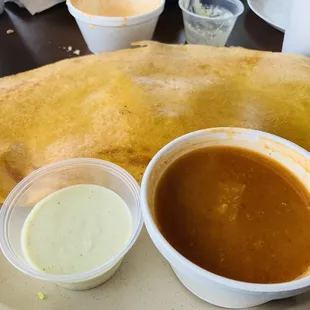 Butter Masala Dosai