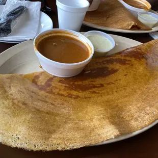 Butter Dosai