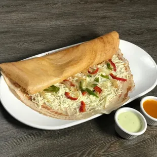 Cheese Dosa