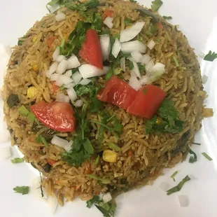 Vegetable Biryani