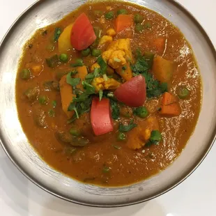 Vegetable Curry