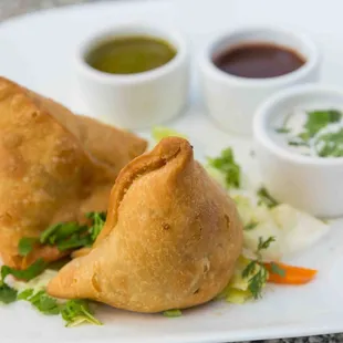 Vegetable Samosa&apos;s