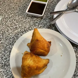 Vegetable Samosa