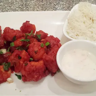 Fried Cauliflower