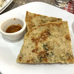 Garlic Paratha