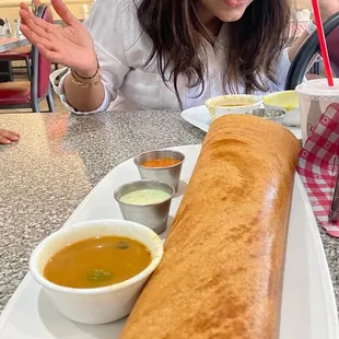Mysore Masala Dosai