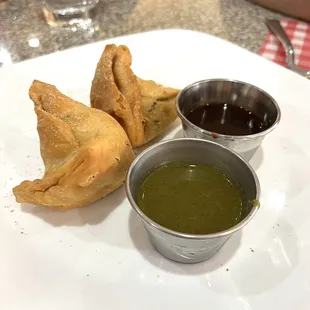 Vegetable Samosa Vegan