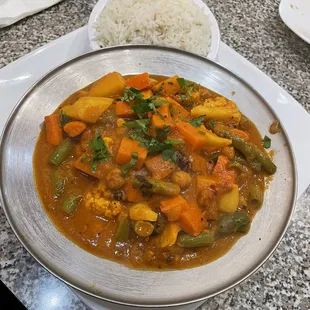 curry, food